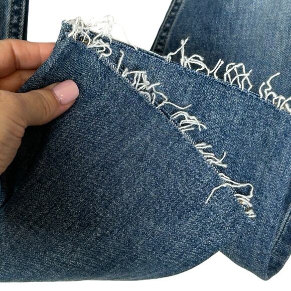 Everlane The Curvy Cheeky Jean Blue Organic Cotton Women's 23 Regular NWT - Picture 9 of 12